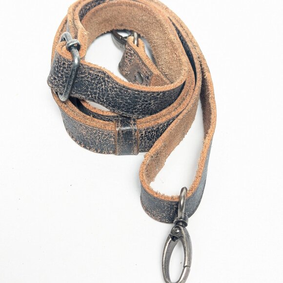 BED STU Arenfeld Distressed Shoulder Bag - Picture 12 of 15